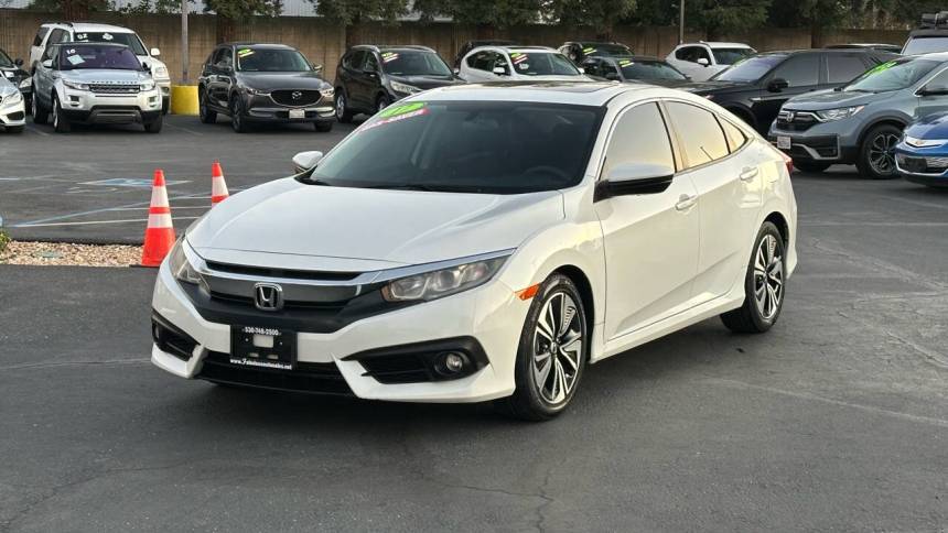 2017 Honda Civic EX-T — Sedan — 122,498 mi — Davis, CA