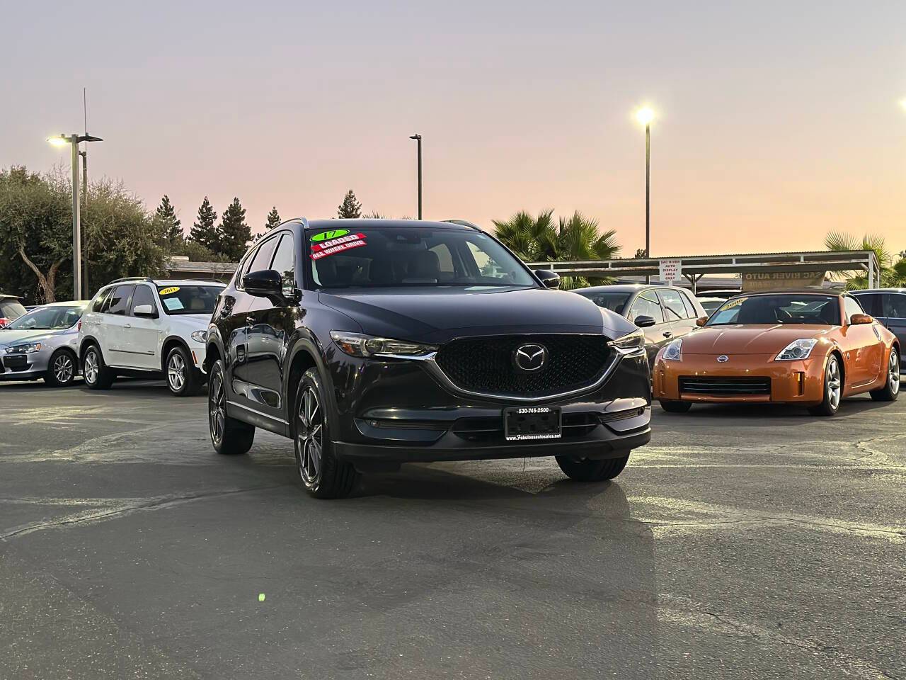 2017 Mazda CX-5 Grand Touring — SUV — 93,388 mi — Davis, CA