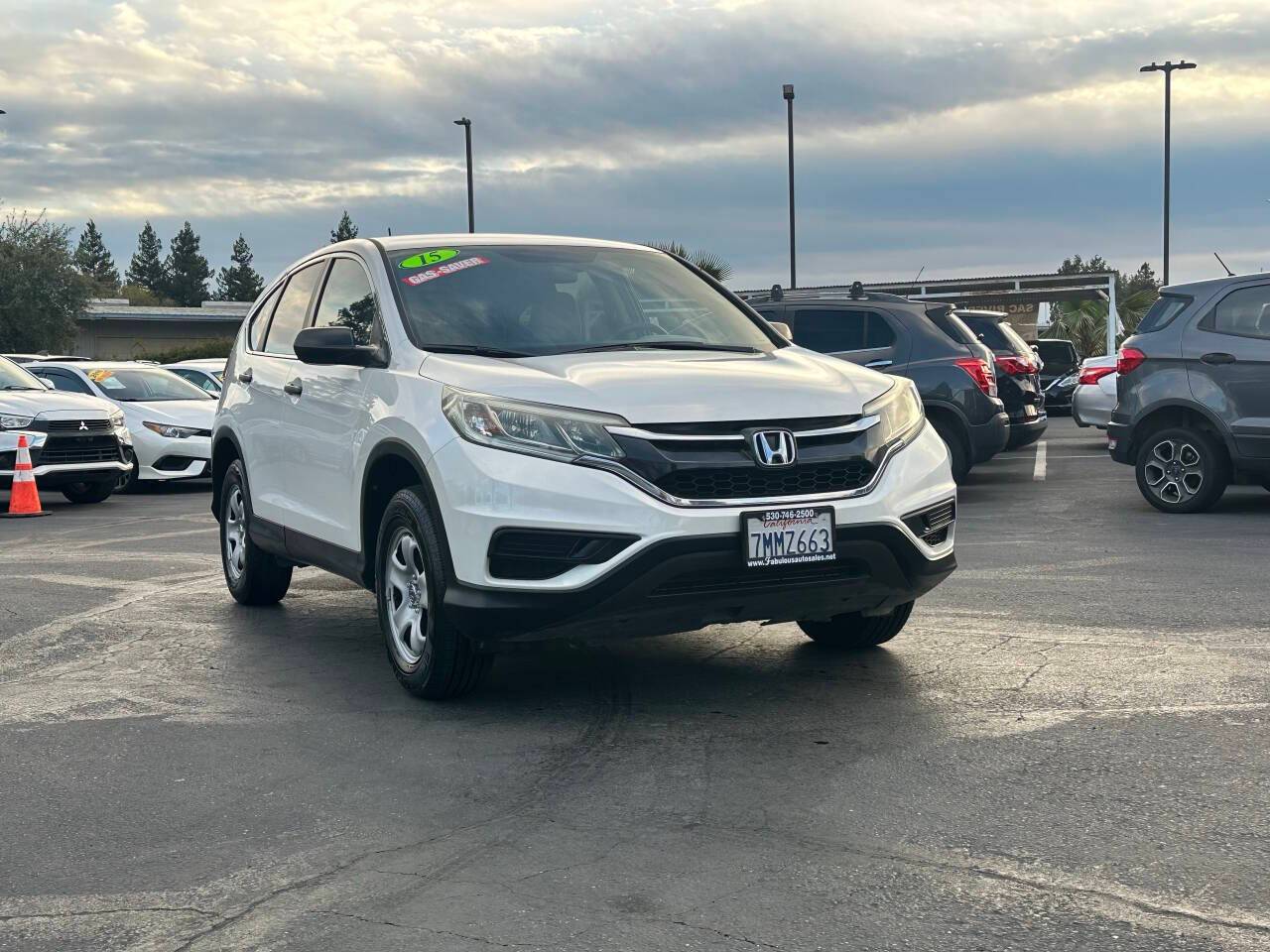 2015 Honda CR-V LX — SUV — 128,281 mi — Davis, CA