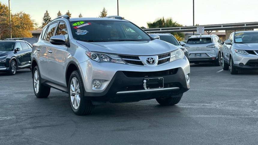 2014 Toyota RAV4 Limited — SUV — 79,936 mi — Davis, CA