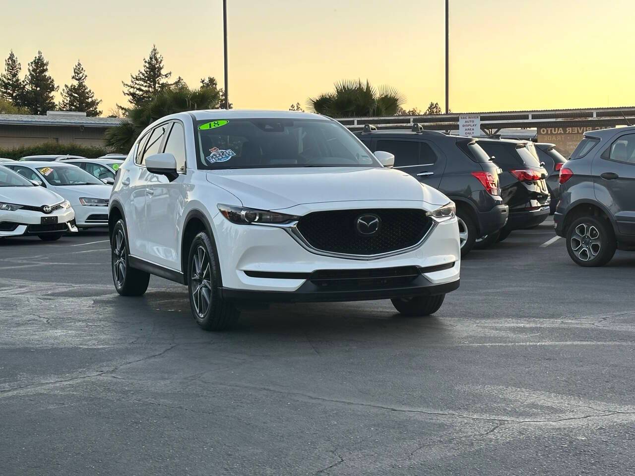 2018 Mazda CX-5 Touring — SUV — 106,590 mi — Davis, CA