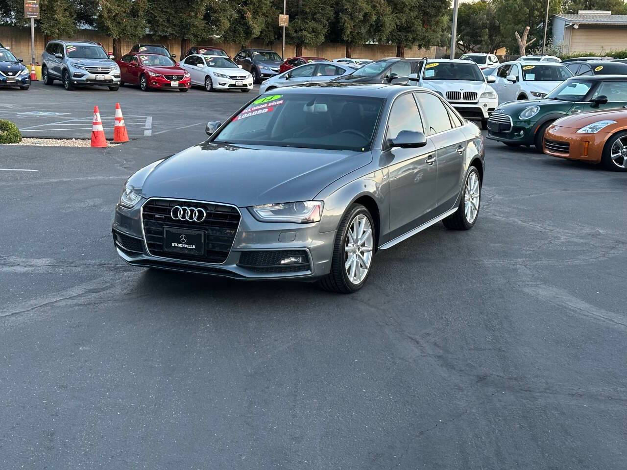2014 Audi A4 Premium Plus — Sedan — 128,974 mi — Davis, CA