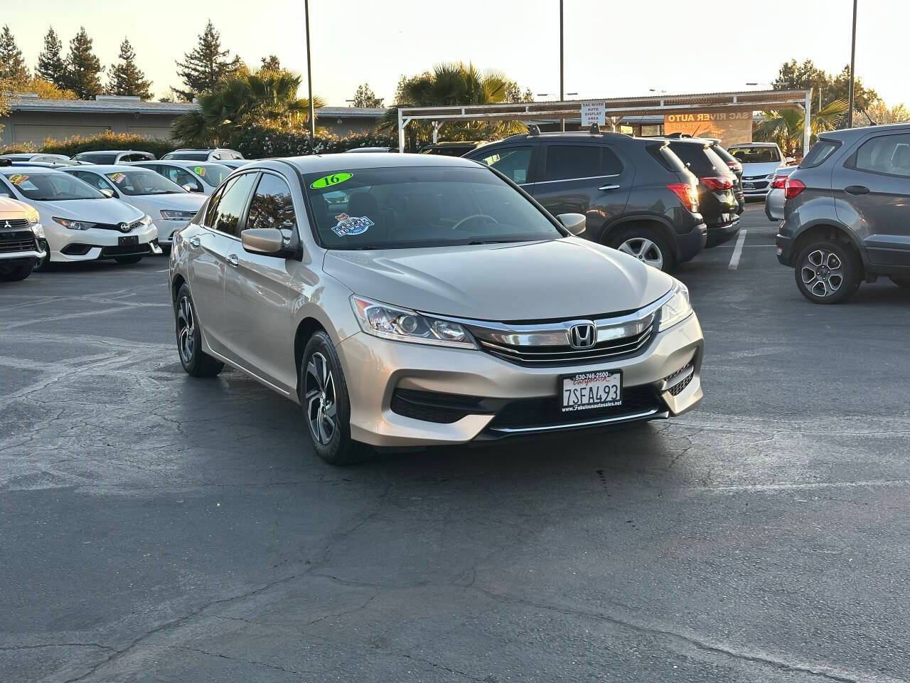 2016 Honda Accord LX — Sedan — 112,416 mi — Davis, CA