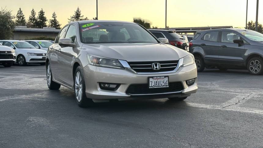 2015 Honda Accord EX-L — Sedan — 75,661 mi — Davis, CA