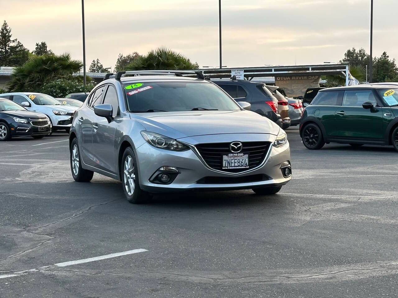 2015 Mazda Mazda3 i Touring — Hatchback — 103,782 mi — Davis, CA