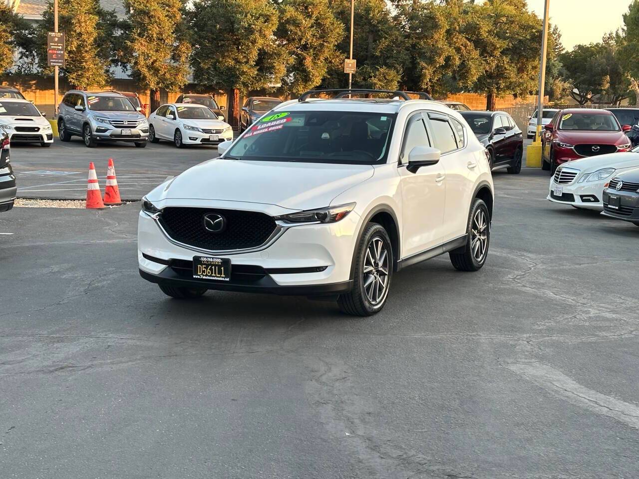 2018 Mazda CX-5 Grand Touring — SUV — 122,444 mi — Davis, CA