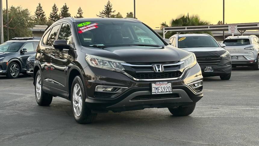 2015 Honda CR-V EX-L — SUV — 129,486 mi — Davis, CA