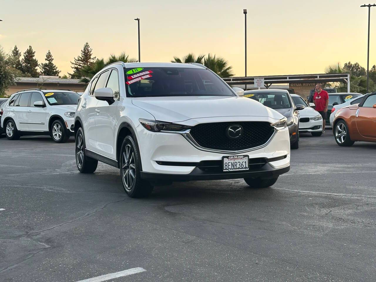 2018 Mazda CX-5 Grand Touring — SUV — 92,378 mi — Davis, CA