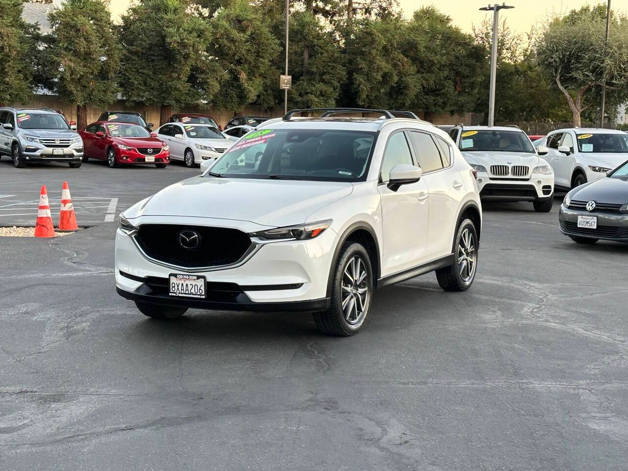 2018 Mazda CX-5 Grand Touring — SUV — 74,715 mi — Davis, CA