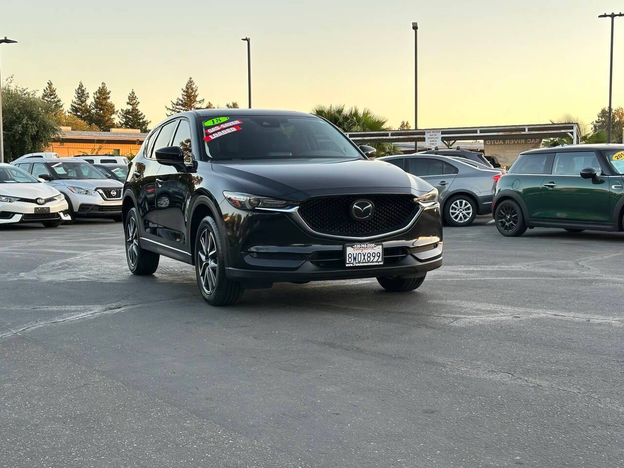 2018 Mazda CX-5 Grand Touring — SUV — 133,043 mi — Davis, CA