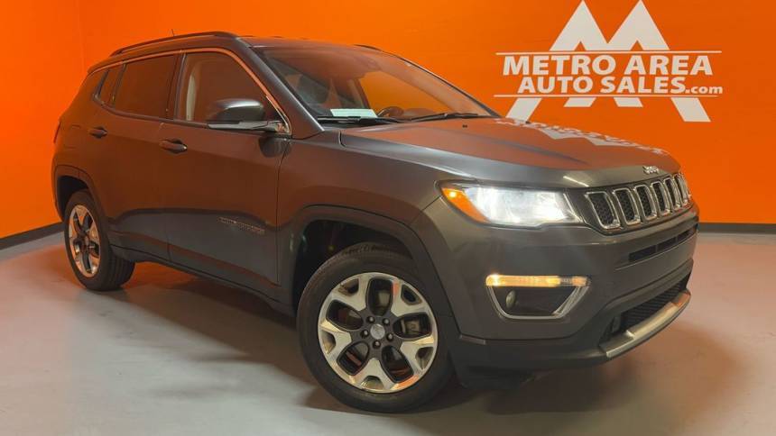 2021 Jeep Compass Limited — SUV — 76,361 mi — Denver, CO