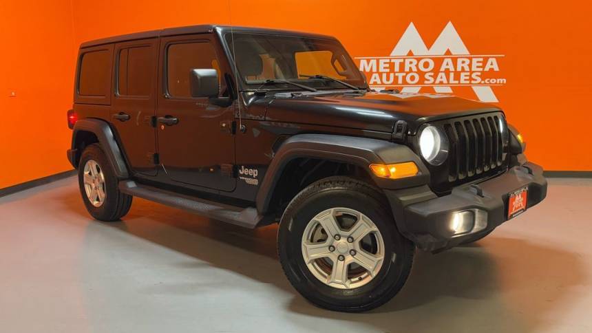 2020 Jeep Wrangler Sport S — SUV — 89,978 mi — Denver, CO