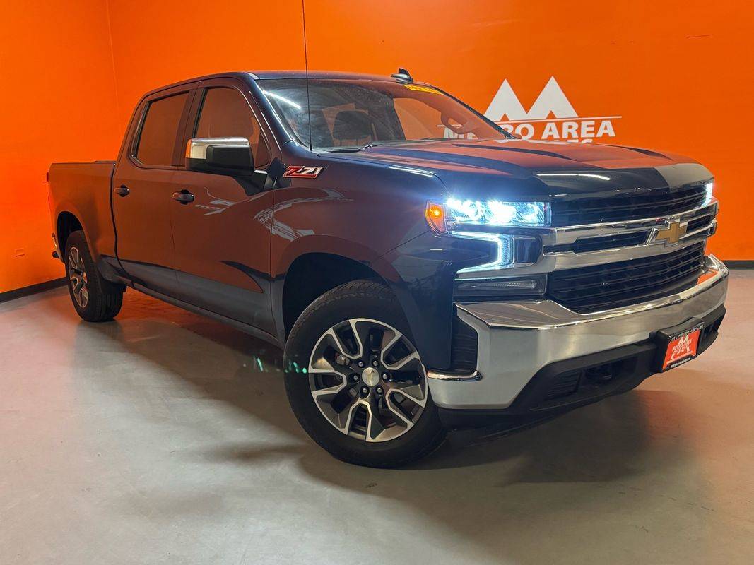 2020 Chevrolet Silverado 1500 LT — Pickup Truck — 107,982 mi — Denver, CO