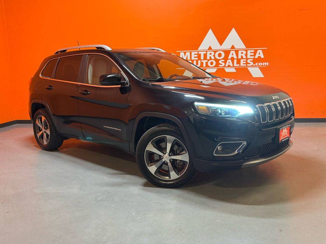 2019 Jeep Cherokee Limited — SUV — 67,932 mi — Denver, CO