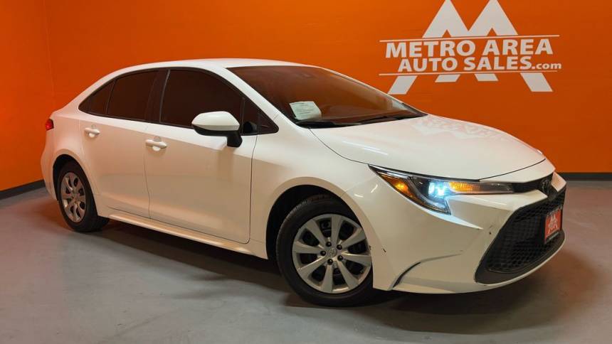 2021 Toyota Corolla LE — Sedan — 61,099 mi — Denver, CO