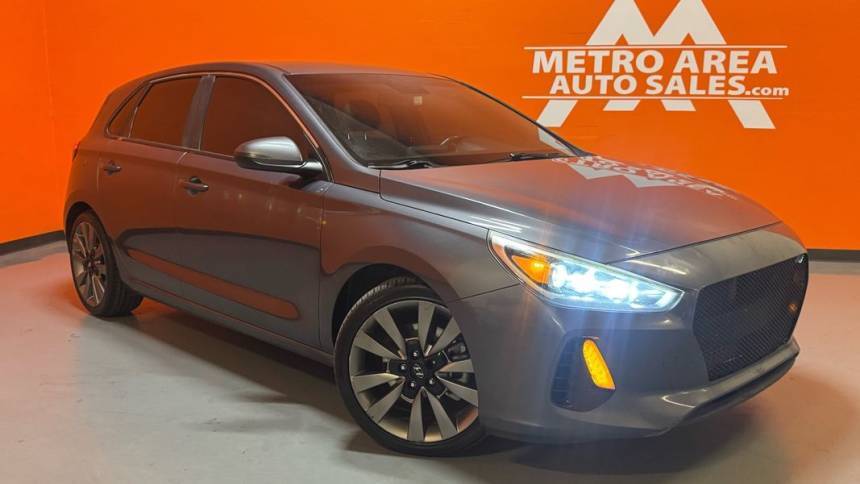 2018 Hyundai Elantra GT Sport — Hatchback — 126,823 mi — Denver, CO