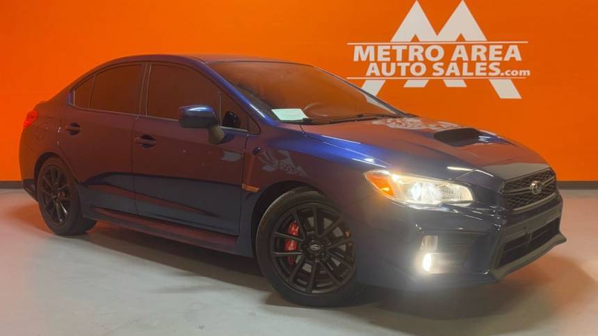 2020 Subaru WRX Premium — Sedan — 25,241 mi — Denver, CO