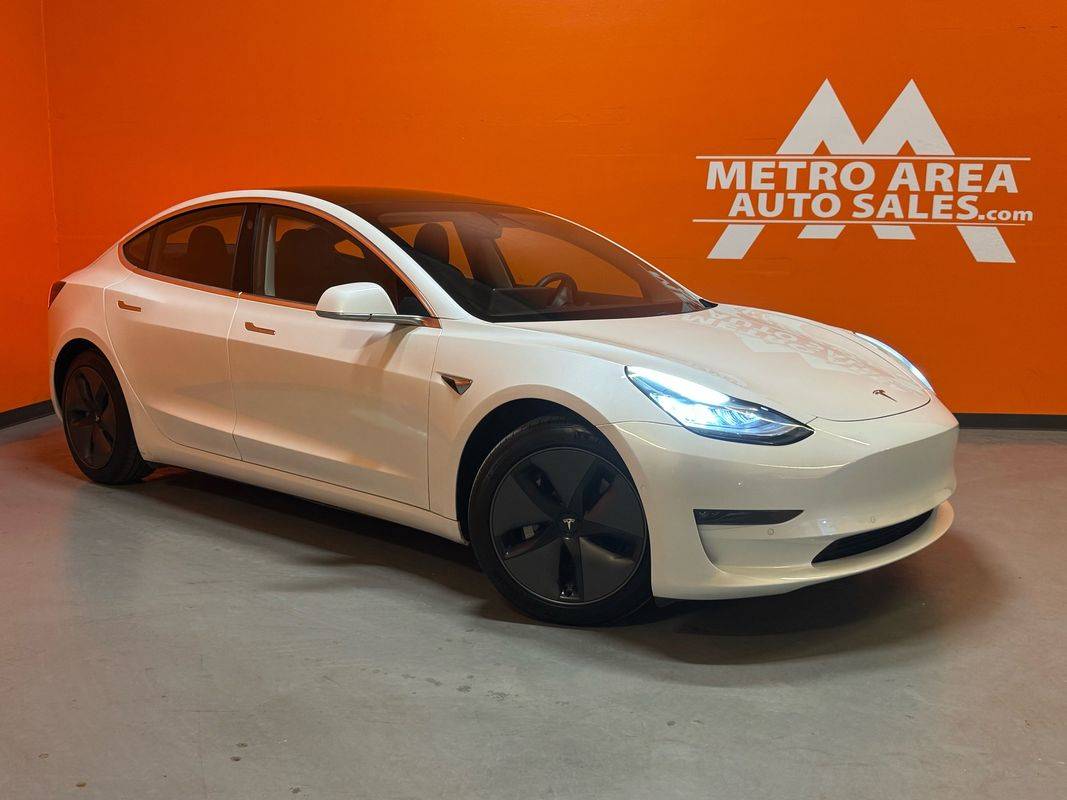 2020 Tesla Model 3 Long Range — Sedan — 11,354 mi — Denver, CO