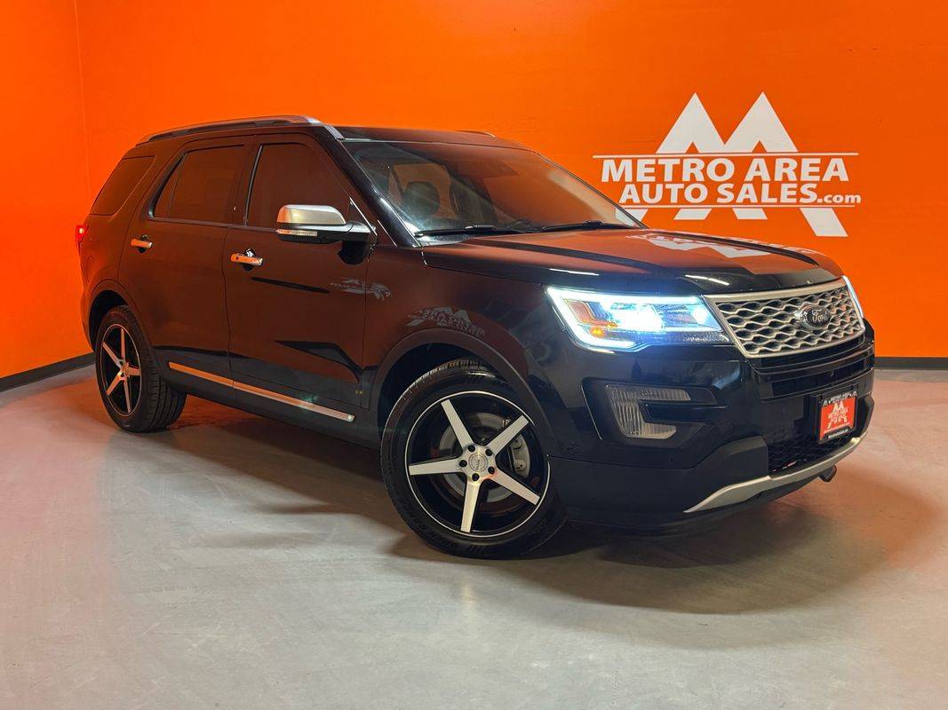 2016 Ford Explorer Platinum — SUV — 87,955 mi — Denver, CO