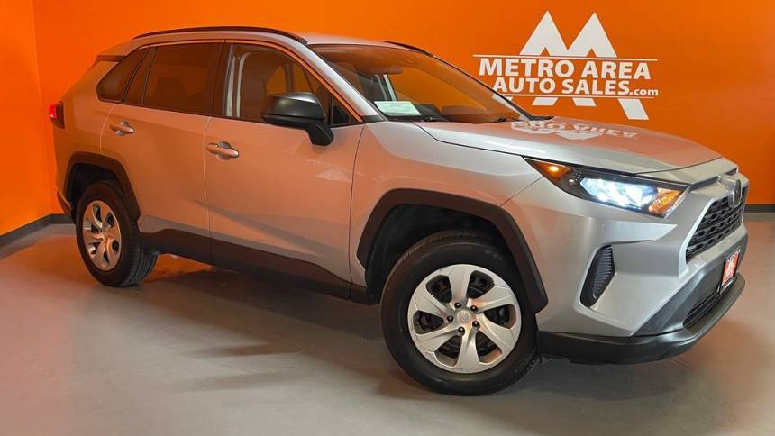2021 Toyota RAV4 LE — SUV — 111,958 mi — Denver, CO