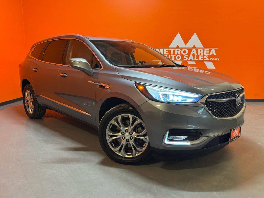 2018 Buick Enclave Avenir — SUV — 107,379 mi — Denver, CO