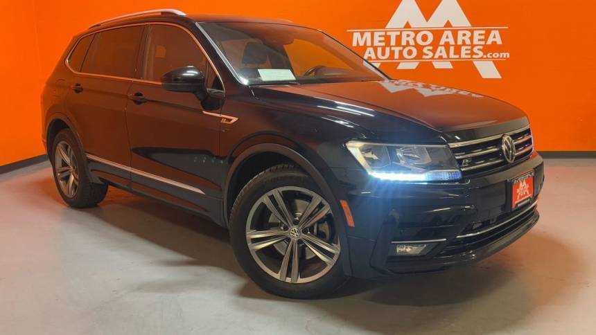 2019 Volkswagen Tiguan SEL R-Line Jet-Black — SUV — 51,053 mi — Denver, CO