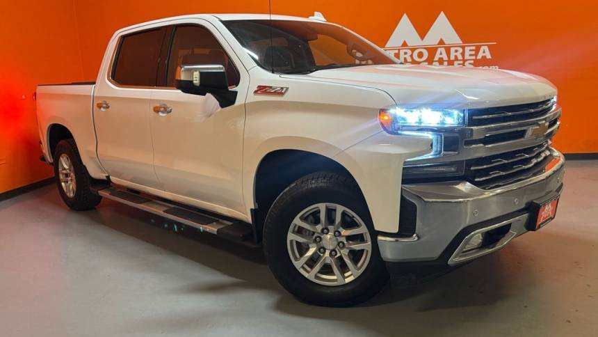 2022 Chevrolet Silverado 1500 LTD LTZ — Pickup Truck — 120,611 mi — Denver, CO