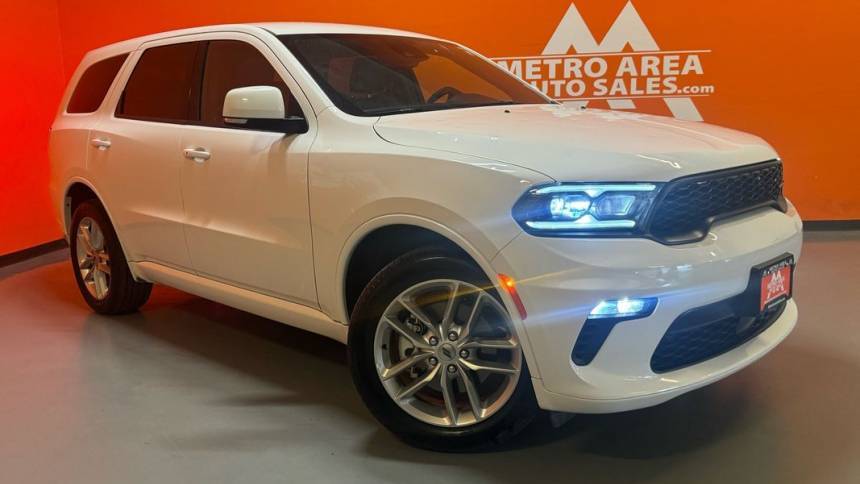 2022 Dodge Durango GT Plus — SUV — 42,457 mi — Denver, CO