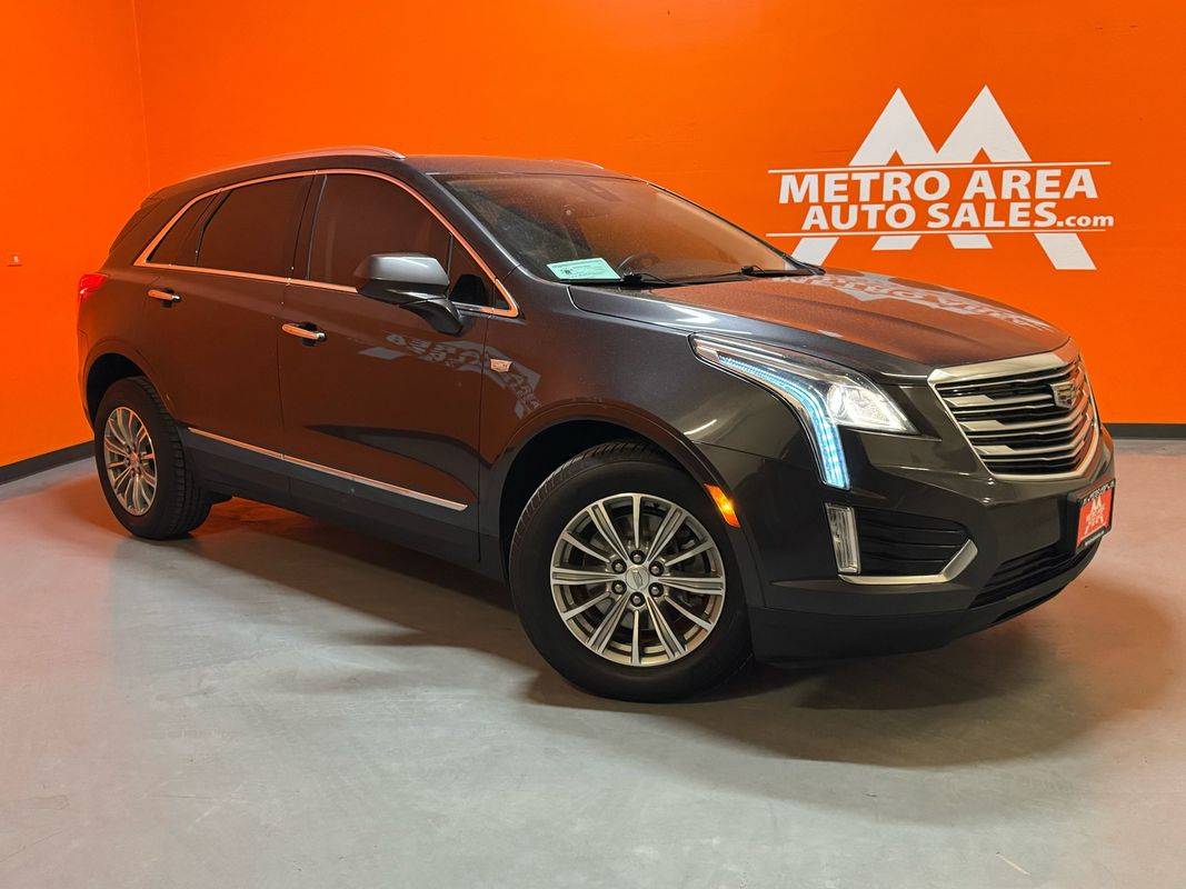 2017 Cadillac XT5 Luxury — SUV — 93,552 mi — Denver, CO