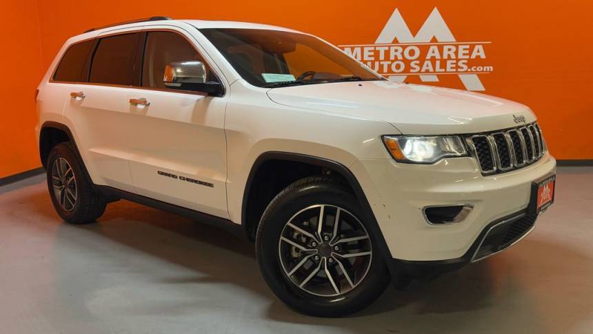 2021 Jeep Grand Cherokee WK Limited — SUV — 80,756 mi — Denver, CO
