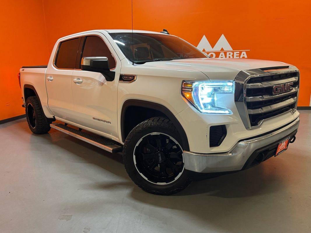 2019 GMC Sierra 1500 SLE — Pickup Truck — 122,039 mi — Denver, CO