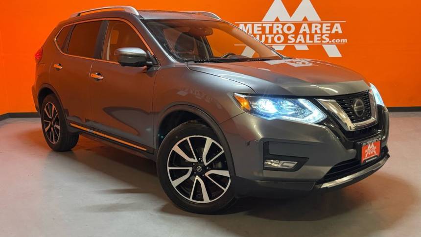 2018 Nissan Rogue SL — SUV — 46,218 mi — Denver, CO