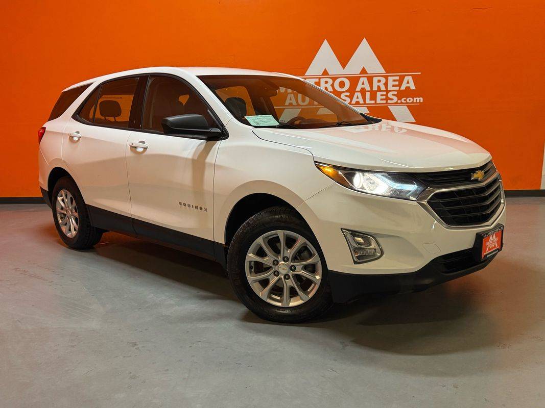 2019 Chevrolet Equinox LS — SUV — 87,137 mi — Denver, CO