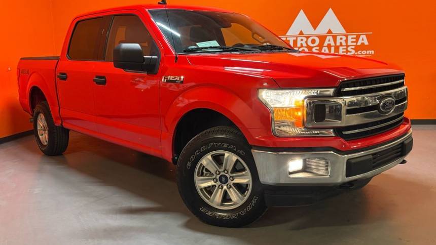 2020 Ford F-150 XLT — Pickup Truck — 69,356 mi — Denver, CO