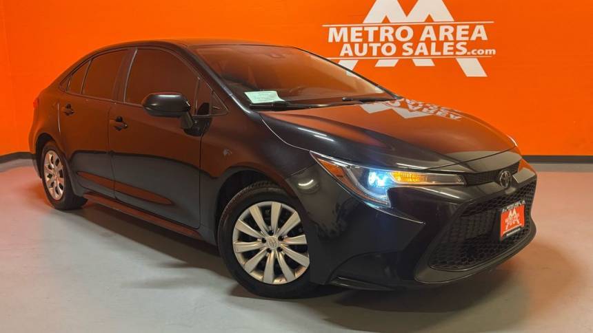 2021 Toyota Corolla LE — Sedan — 114,399 mi — Denver, CO