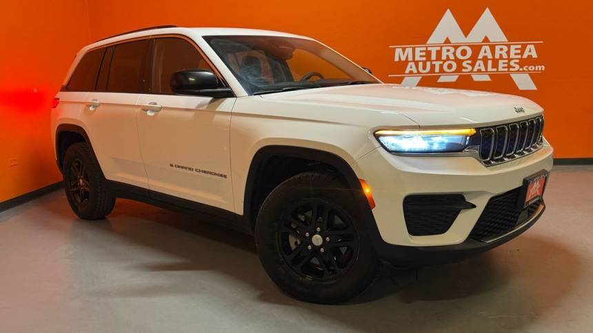 2023 Jeep Grand Cherokee Laredo — SUV — 58,541 mi — Denver, CO