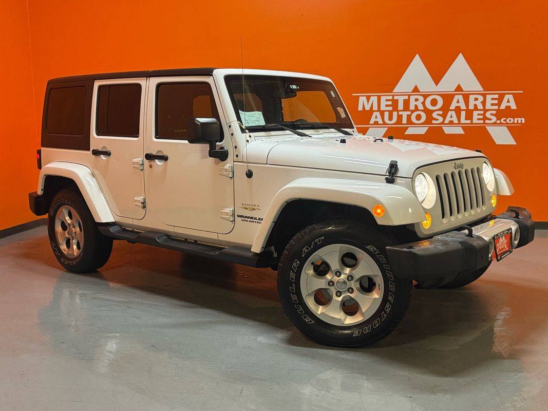 2015 Jeep Wrangler Sahara — SUV — 76,466 mi — Denver, CO