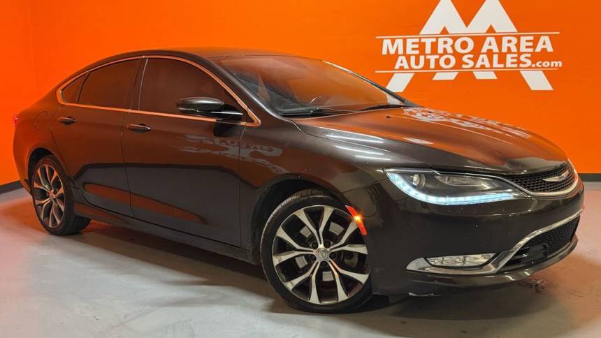 2015 Chrysler 200 C — Sedan — 94,112 mi — Denver, CO