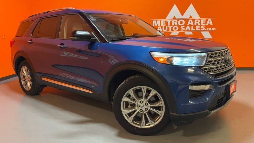 2021 Ford Explorer Limited — SUV — 101,348 mi — Denver, CO