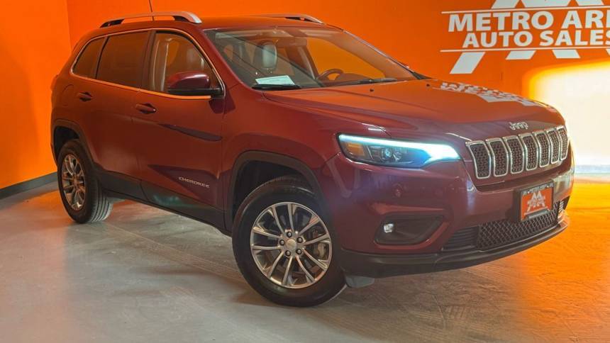 2019 Jeep Cherokee Latitude Plus — SUV — 86,301 mi — Denver, CO