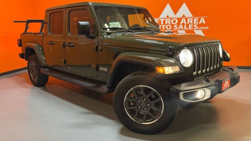 2021 Jeep Gladiator Overland — Pickup Truck — 50,299 mi — Denver, CO