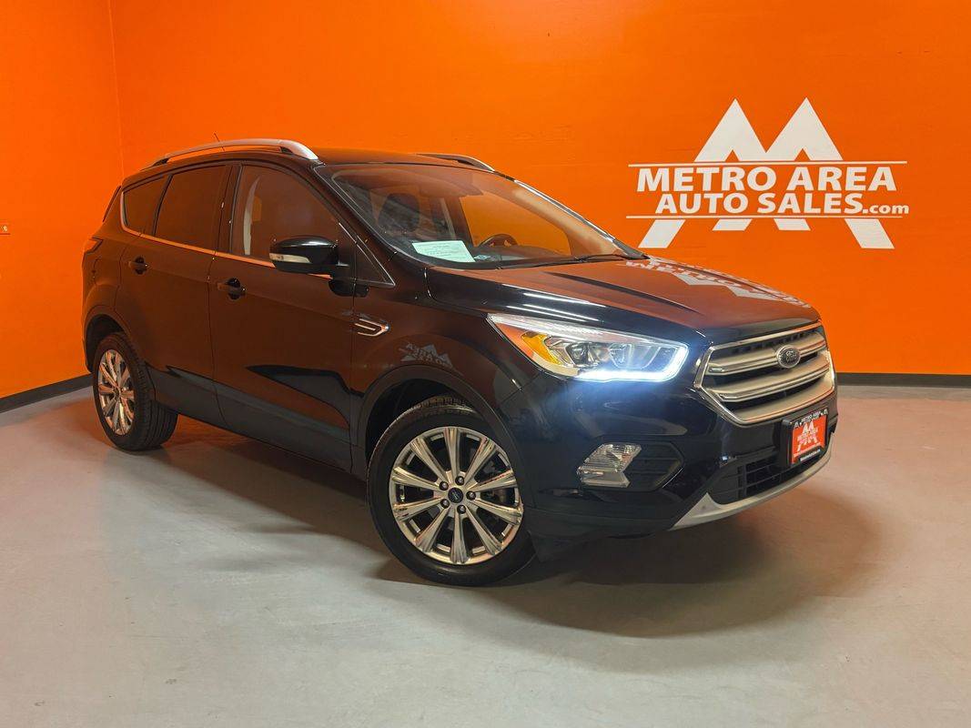 2017 Ford Escape Titanium — SUV — 65,533 mi — Denver, CO