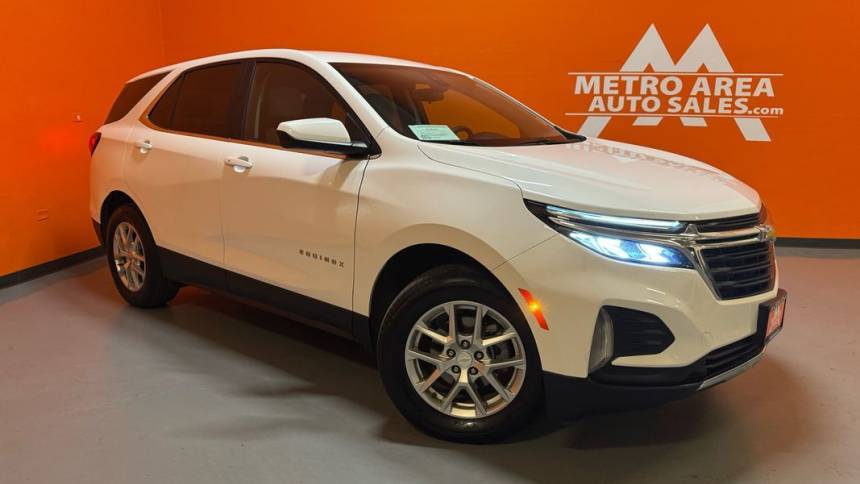 2023 Chevrolet Equinox LT — SUV — 49,216 mi — Denver, CO