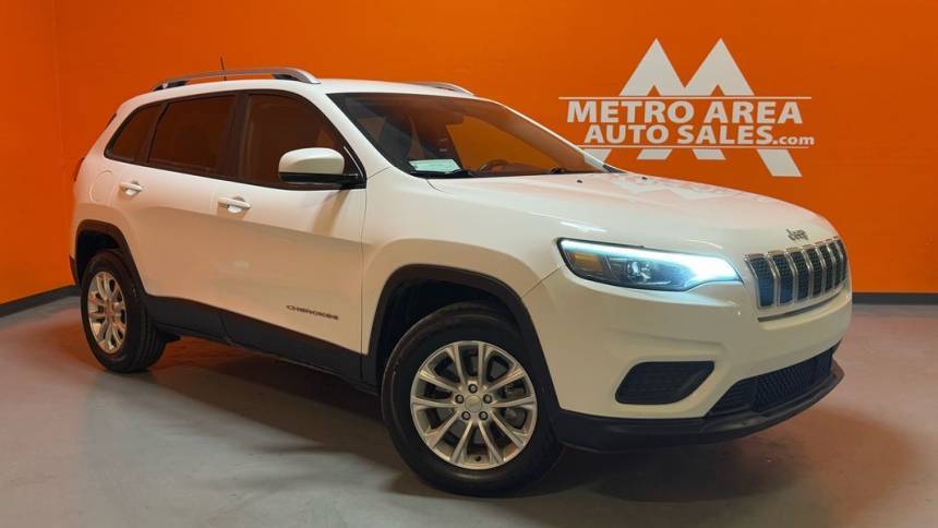 2020 Jeep Cherokee Latitude — SUV — 90,664 mi — Denver, CO