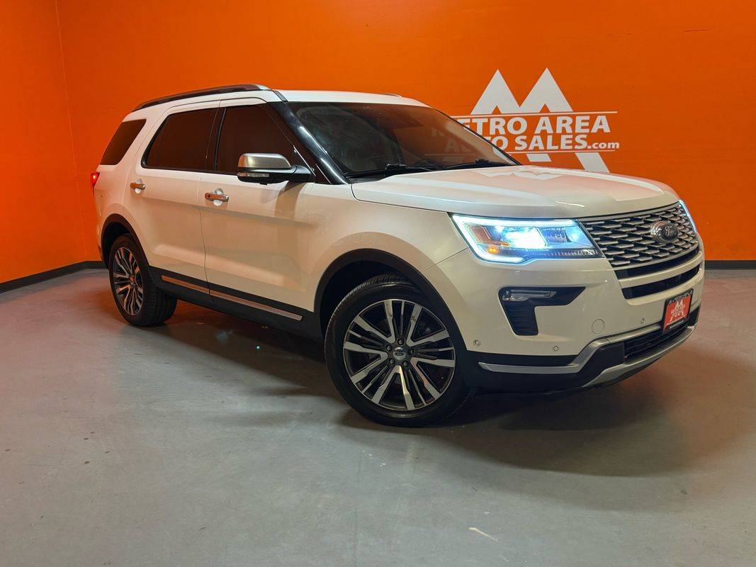 2018 Ford Explorer Platinum — SUV — 90,258 mi — Denver, CO