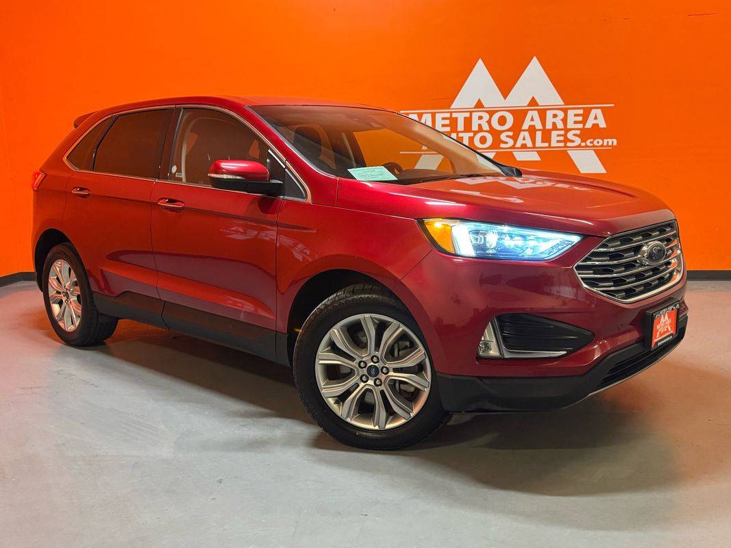 2022 Ford Edge Titanium — SUV — 56,473 mi — Denver, CO
