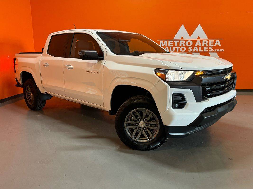 2023 Chevrolet Colorado LT — Pickup Truck — 7,363 mi — Denver, CO