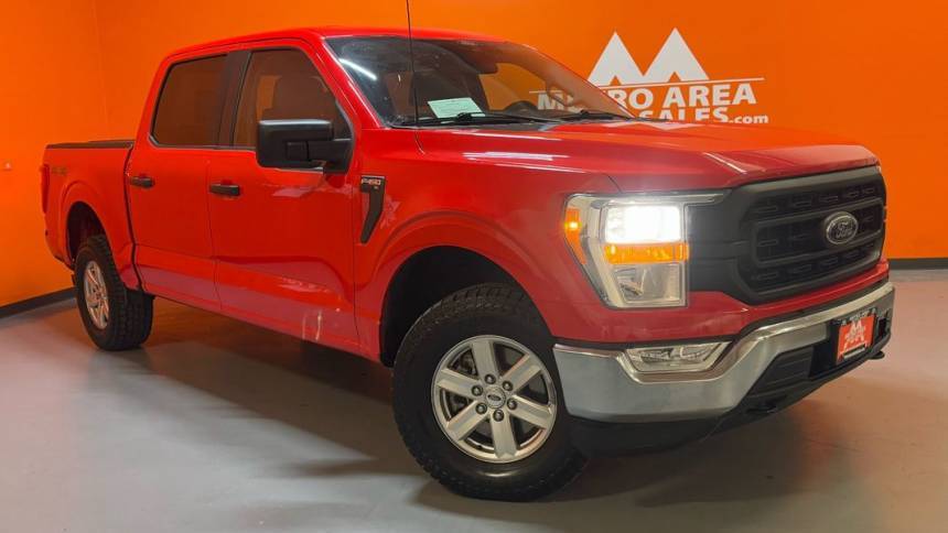 2021 Ford F-150 XL — Pickup Truck — 53,999 mi — Denver, CO