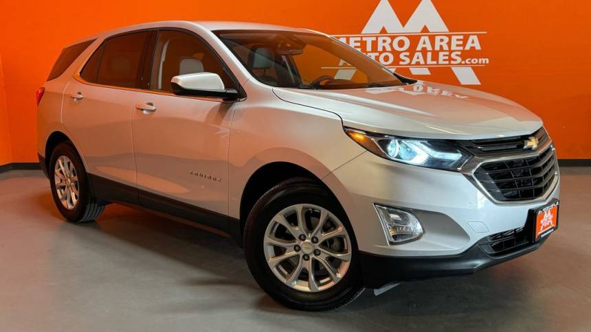 2020 Chevrolet Equinox LT — SUV — 21,837 mi — Denver, CO
