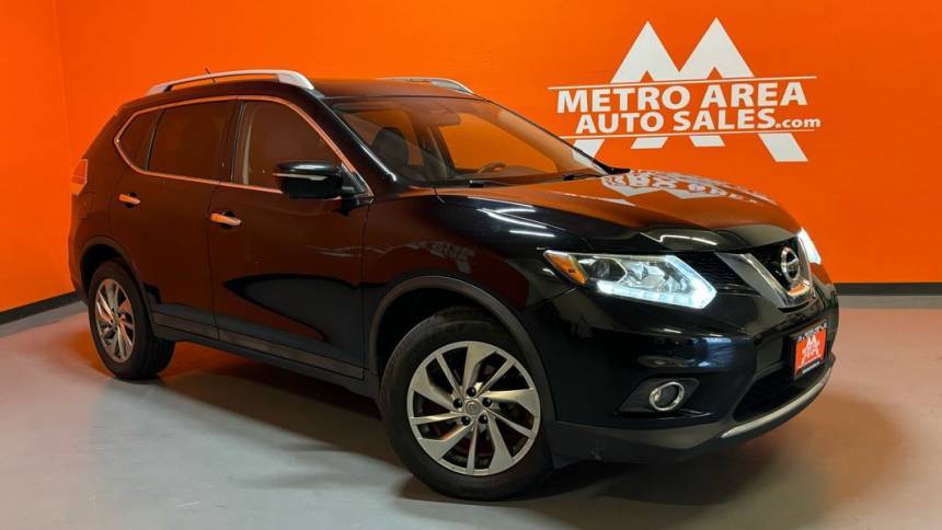 2015 Nissan Rogue SL — SUV — 86,347 mi — Denver, CO